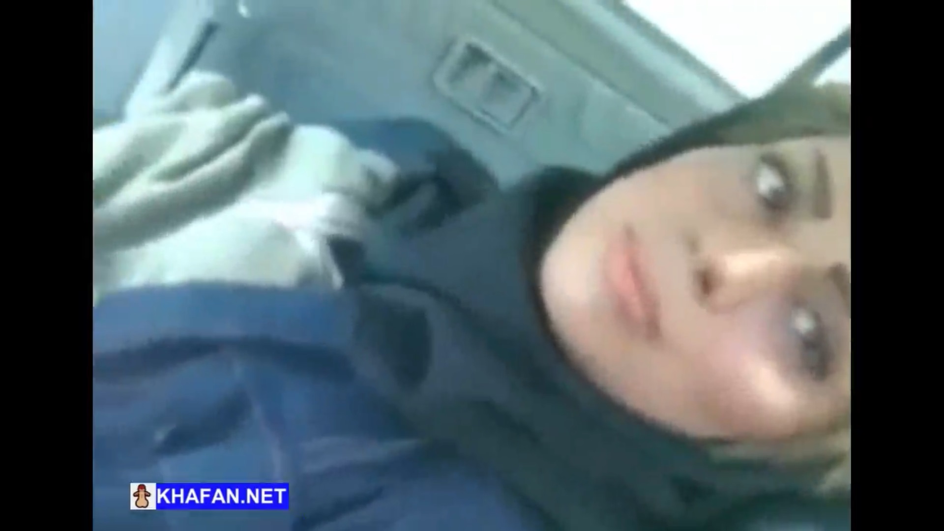 سکس با داف خوشگل ایرانی‌ تو ماشین